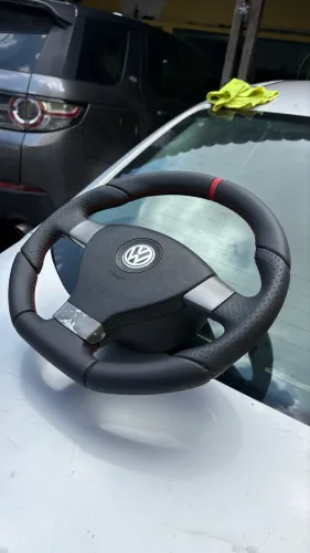 Vendo ou troco volante Vw Golf bora