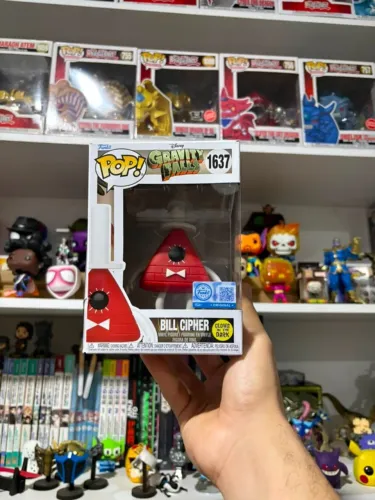 Funko Pop! Bill Cipher #1637 - Gravity Falls