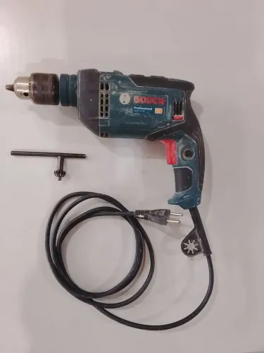 Furadeira de impacto Bosh profissional GSB 16RE 850W