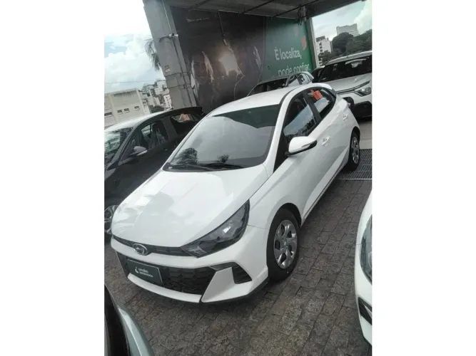 Hyundai HB20 Comfort Plus 1.0 Flex 12V Mec. 2025