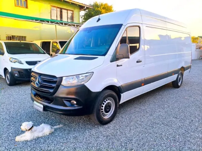Mercedes-Benz Sprinter 314 Furgão E.l. T.a. 2.2 Dies 2021