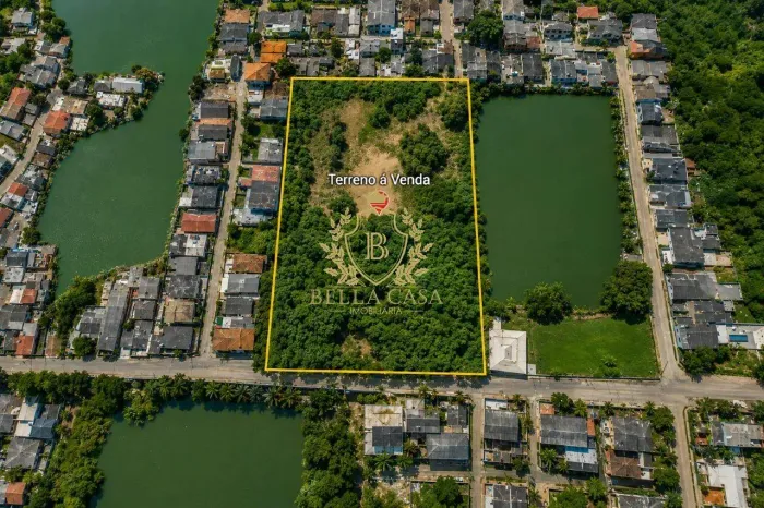 Lote de 10.200 m² com RGI à Venda Unamar, Cabo Frio/RJ