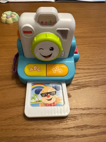 Máquina fotográfica Fisher Price
