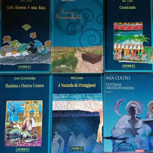 MIA COUTO - LIVROS