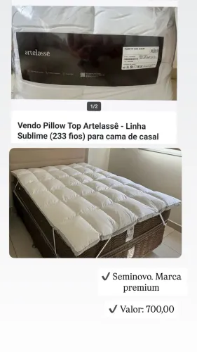 Pillow Top Artelassê - Marca premium 