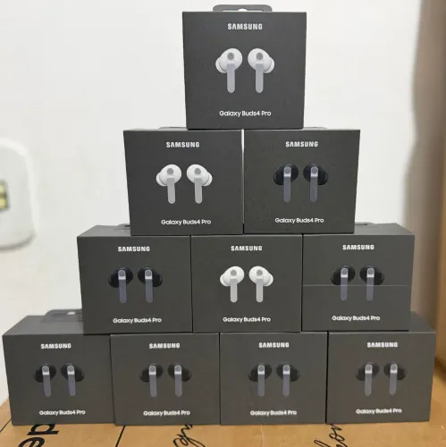Galaxy Buds 4 Pro! Novo na caixa.