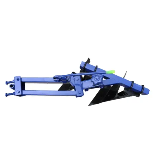 Arado Duplo Sulcador para Trator Brutatec Novo Cód 10103 SP