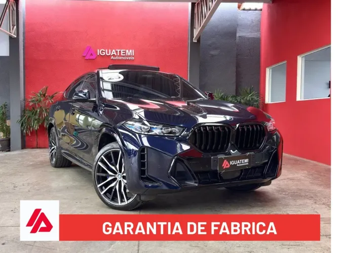 BMW X6 Xdrive 40I M Sport 3.0 Bi-turbo 2025
