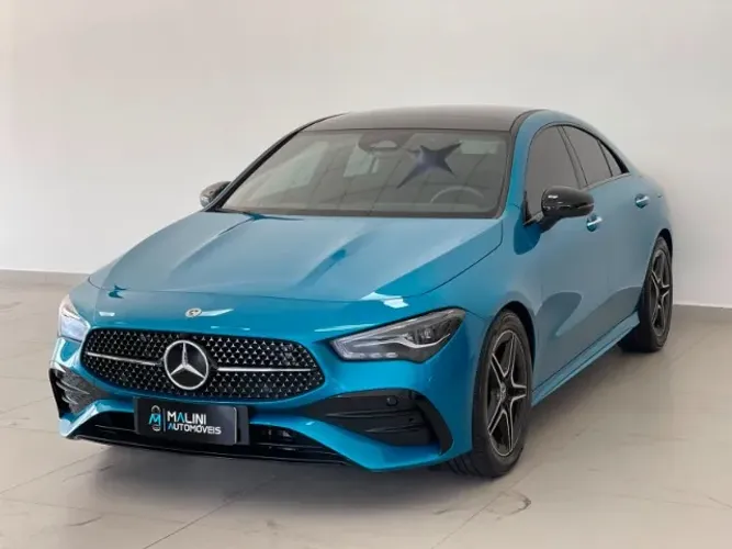 Mercedes-Benz CLA-200 1.3 TB 16V 163cv Aut. (híbrido) 2025