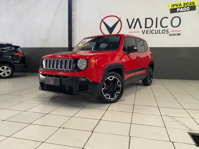 Jeep Renegade 1.8 4X2 Flex 16V Aut. 2017