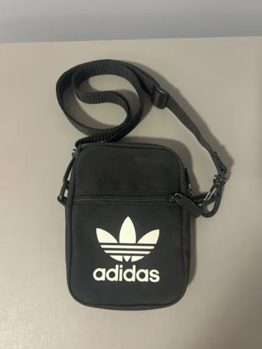 Shoulder Bag Adidas Originals Preta - Original (Bolsa Transversal)