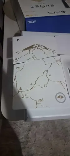 Faceplate Ghost Of yotei Ps5 Slim