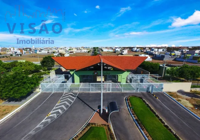 VENDE SE LOTE NO RESIDENCIAL NINHO (3º FASE)