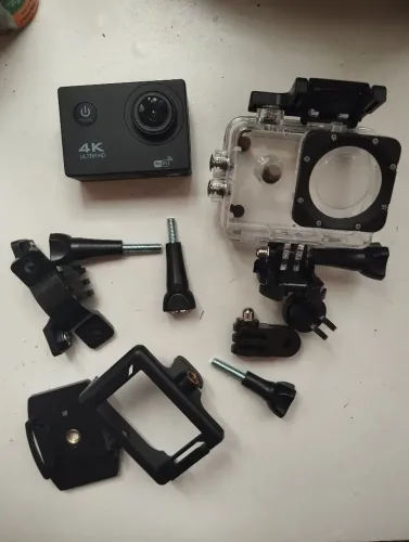Câmera 4k a prova d'água (PRA VENDER HOJE)