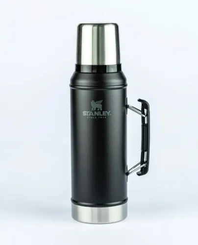 Garrafa Térmica Stanley Classic Bottle 946ml - The Legendary (Matte Black)