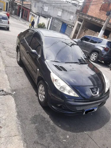 Peugeot 207 Sed. Passion XR Sport 1.4 Flex 8V 4P 2010