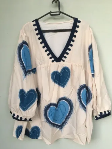 Bata blusa plus size 4xl nova