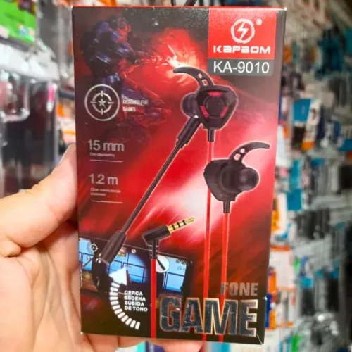 Fone Gamer com Fio