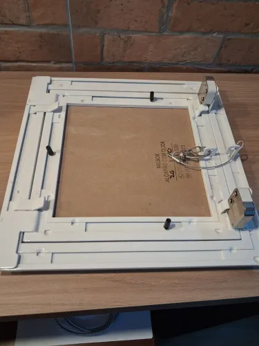 Alçapão para forro de gesso, com click, de 20 X 20cm