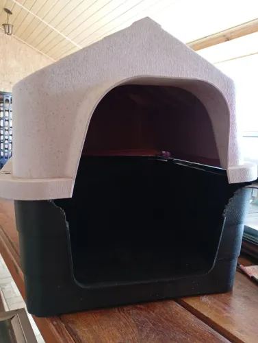 Casa de cachorro!