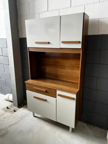 Armário de Cozinha com 4 Portas QUEIMA DE MOSTRUÁRIO 