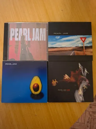 Cds Pearl Jam