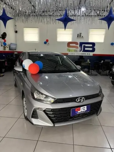 Hyundai HB20 Sense 1.0 Flex 12V MEC 2024