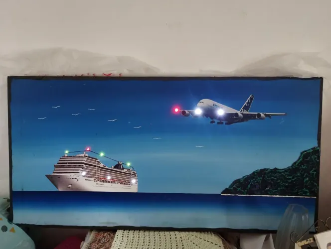 Quadro luminoso
