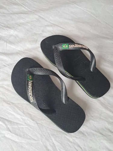 Havaianas pretas