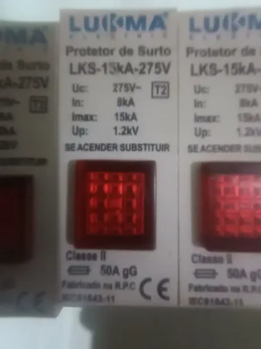 Elétrica protetor de surto e dejuntor