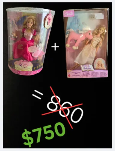 Barbie 12 princesas bailarinas Genevieve + Nutcracker
