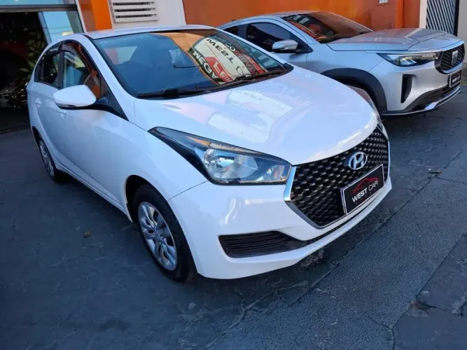 Hyundai HB20S Comfort Plus 1.0 TB Flex 12V Mec. 2019