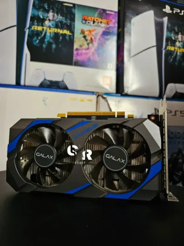 PLACA DE VÍDEO GTX 1050Ti DUO FAN 4GB À VENDA!