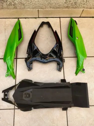 Rabeta completa e aranha do farol - ninja 400