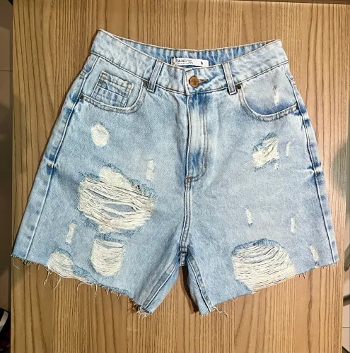 Bazar Short jeans destroyed TAM 38 