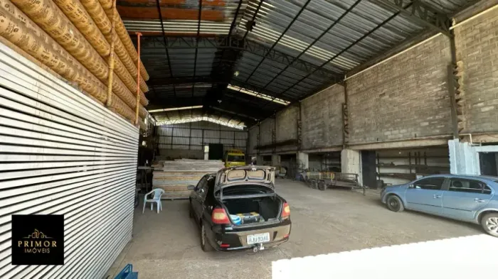 ALUGA-SE GALPÃO NO ALPHAVILLE 700m² - PRIMOR IMÓVEIS BH!