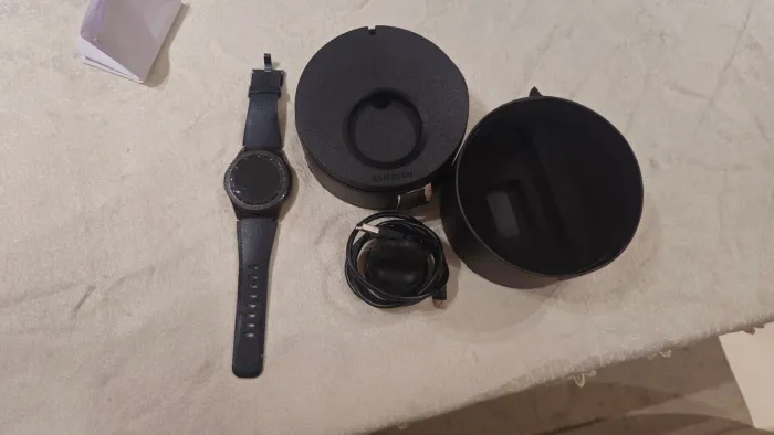 Samsung Gear S3 Frontier - preto