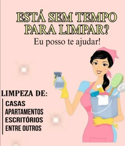 Diarista e faxineira