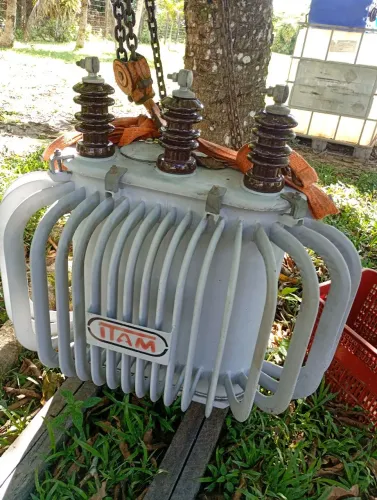 Transformador 30 kv seminovo