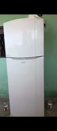 Geladeira gelo seco
