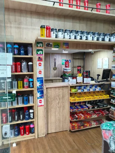 Passo ponto comercial da loja de suplementos 