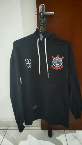 Blusa moletom Corinthians