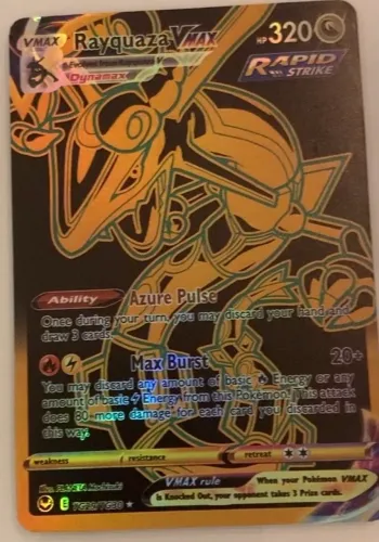 Cartas Pokémon RARAS