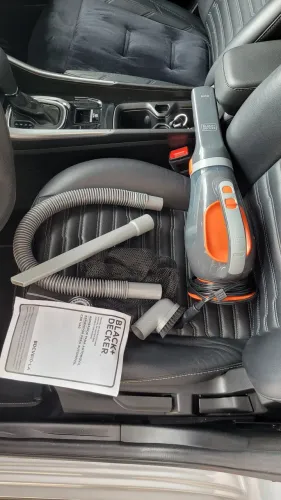 Aspirador automotivo Black & Decker