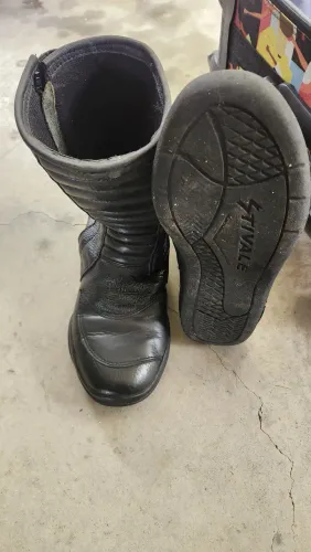 Bota para Motociclista. Tam 42