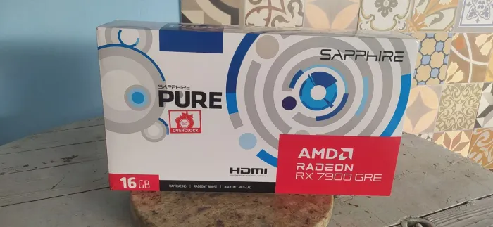 Placa de vídeo RX 7900 gre Sapphire Pure16gb