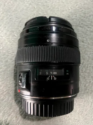Lente Canon EF 85 mm ultrasonic