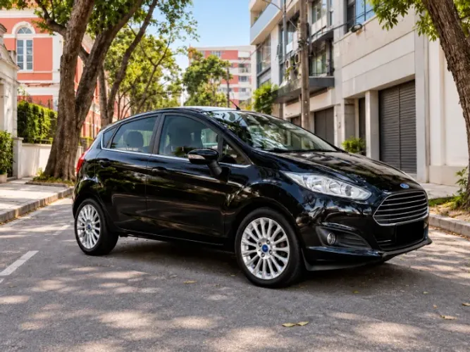 Ford Fiesta Tit./tit.plus 1.6 16V Flex Aut. 2014