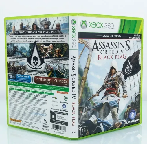 ASSASSINS CREED IV-BLACK FLAG-XBOX 360 ORIGINAL