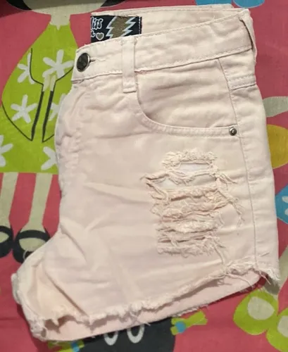Short Jeans Feminino Destroyed - Super Estiloso!